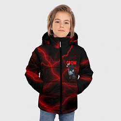 Куртка зимняя для мальчика Brawl Stars CROW, цвет: 3D-светло-серый — фото 2
