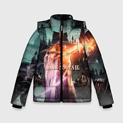Куртка зимняя для мальчика Dark Souls 3 Pontiff Sulyvahn, цвет: 3D-светло-серый