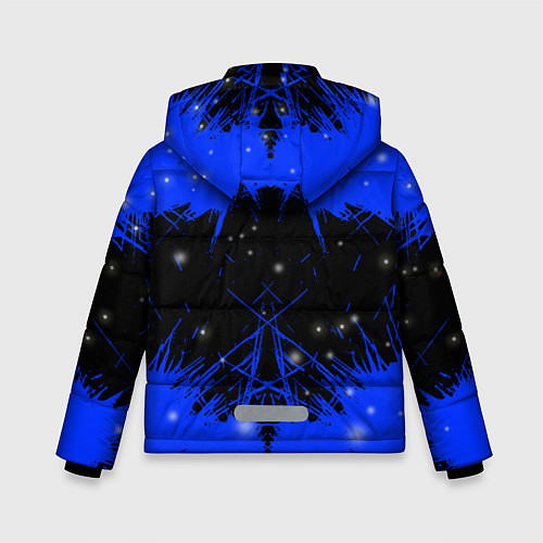 Зимняя куртка для мальчика НОВОГОДНИЙ UNDERTALE / 3D-Светло-серый – фото 2