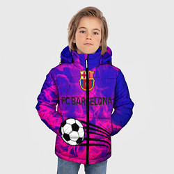 Куртка зимняя для мальчика Барса, цвет: 3D-черный — фото 2