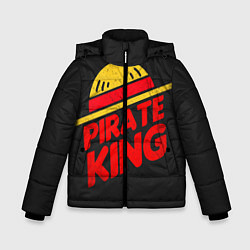 Куртка зимняя для мальчика One Piece Pirate King, цвет: 3D-черный