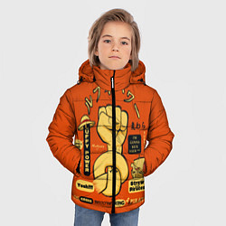 Куртка зимняя для мальчика One Piece, цвет: 3D-черный — фото 2