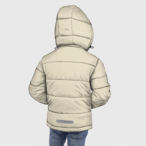 Зимняя куртка для мальчика One Piece / 3D-Светло-серый – фото 4