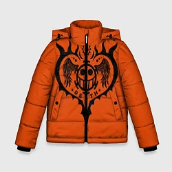 Куртка зимняя для мальчика One Piece, цвет: 3D-красный
