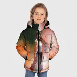 Куртка зимняя для мальчика Girl, цвет: 3D-светло-серый — фото 2