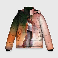 Куртка зимняя для мальчика Girl, цвет: 3D-красный