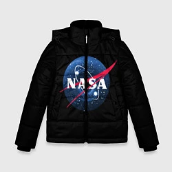 Зимняя куртка для мальчика NASA Black Hole