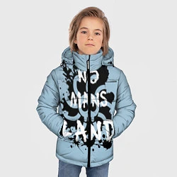 Куртка зимняя для мальчика One Piece No Mans Land, цвет: 3D-черный — фото 2