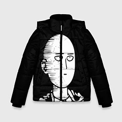 Куртка зимняя для мальчика ONE-PUNCH MAN, цвет: 3D-черный