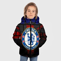 Куртка зимняя для мальчика Chelsea, цвет: 3D-красный — фото 2