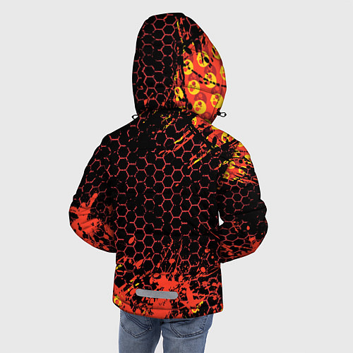 Зимняя куртка для мальчика BRAWL STARS MAX / 3D-Светло-серый – фото 4