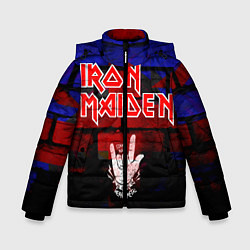 Зимняя куртка для мальчика Iron Maiden