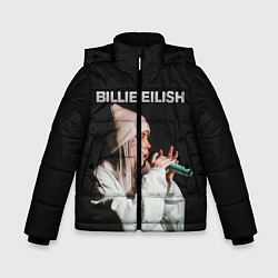 Куртка зимняя для мальчика BILLIE EILISH, цвет: 3D-красный