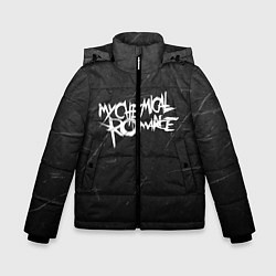Куртка зимняя для мальчика My Chemical Romance, цвет: 3D-черный
