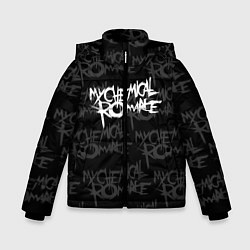 Зимняя куртка для мальчика My Chemical Romance