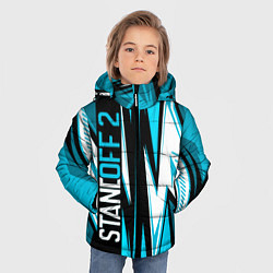 Куртка зимняя для мальчика Standoff 2, цвет: 3D-черный — фото 2
