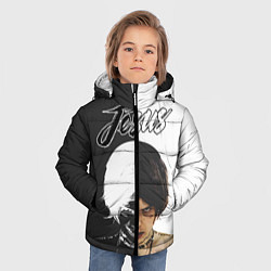 Куртка зимняя для мальчика Dzhizus, цвет: 3D-светло-серый — фото 2