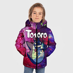 Куртка зимняя для мальчика Totoro, цвет: 3D-красный — фото 2