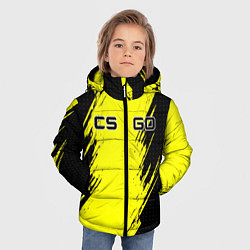 Куртка зимняя для мальчика Counter Strike, цвет: 3D-красный — фото 2