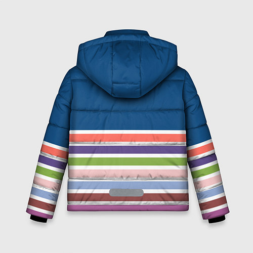 Зимняя куртка для мальчика Pantone цвет года с 2012 по 2020 гг / 3D-Красный – фото 2