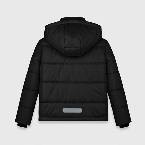 Зимняя куртка для мальчика Apex Legends Octane / 3D-Светло-серый – фото 2
