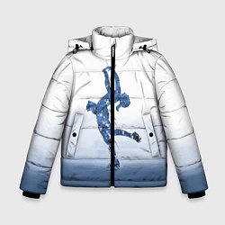 Зимняя куртка для мальчика Фигурное катание