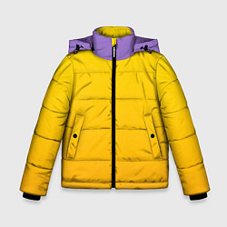 Куртка зимняя для мальчика BRAWL STARS SHIBA NITA, цвет: 3D-черный