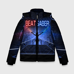 Зимняя куртка для мальчика Beat Saber