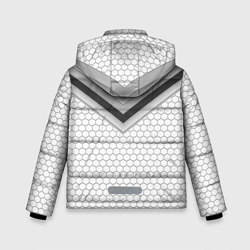 Зимняя куртка для мальчика Standoff 2 / 3D-Светло-серый – фото 2