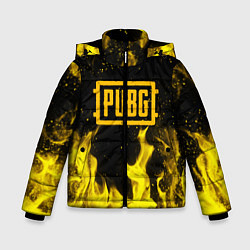 Зимняя куртка для мальчика PUBG