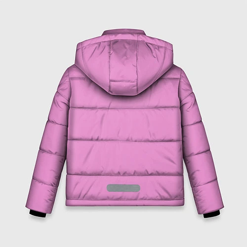 Зимняя куртка для мальчика Ariana Grande Ариана Гранде / 3D-Красный – фото 2