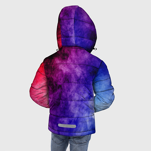 Зимняя куртка для мальчика Brawl Stars - Penny / 3D-Светло-серый – фото 4