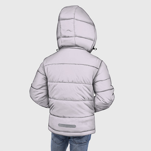 Зимняя куртка для мальчика Ariana Grande Ариана Гранде / 3D-Светло-серый – фото 4