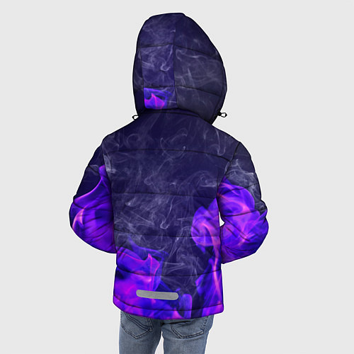 Зимняя куртка для мальчика PUBG / 3D-Светло-серый – фото 4