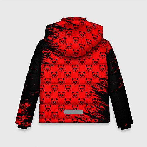 Зимняя куртка для мальчика MONOKUMA / 3D-Красный – фото 2