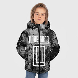 Куртка зимняя для мальчика LINDEMANN, цвет: 3D-светло-серый — фото 2