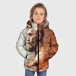 Куртка зимняя для мальчика McGREGOR, цвет: 3D-светло-серый — фото 2