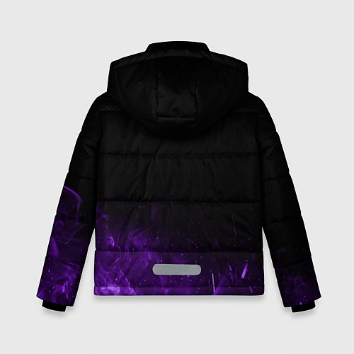 Зимняя куртка для мальчика Brawl Stars BEA / 3D-Светло-серый – фото 2