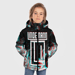 Куртка зимняя для мальчика LINDEMANN GLITCH, цвет: 3D-черный — фото 2
