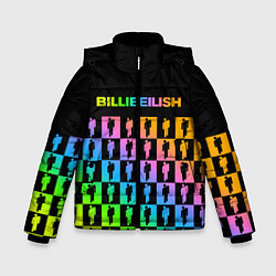 Зимняя куртка для мальчика BILLIE EILISH