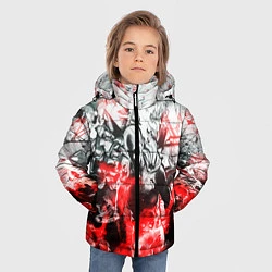 Куртка зимняя для мальчика One-Punch Man Collage, цвет: 3D-черный — фото 2
