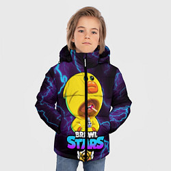 Куртка зимняя для мальчика Brawl Stars SALLY LEON, цвет: 3D-красный — фото 2