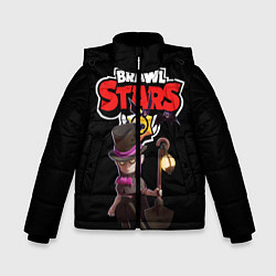 Зимняя куртка для мальчика Мортис Brawl Stars