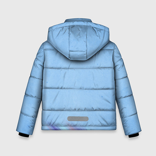 Зимняя куртка для мальчика Water polo players / 3D-Красный – фото 2