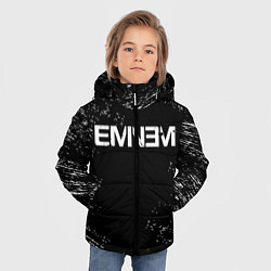 Куртка зимняя для мальчика EMINEM, цвет: 3D-красный — фото 2