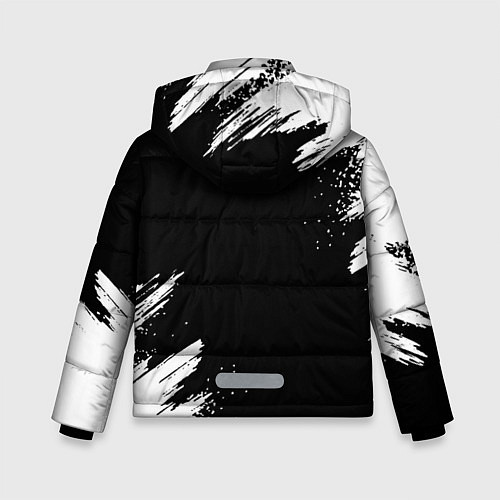 Зимняя куртка для мальчика EMINEM / 3D-Светло-серый – фото 2