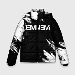 Куртка зимняя для мальчика EMINEM, цвет: 3D-светло-серый