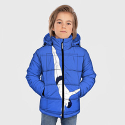 Куртка зимняя для мальчика Dive, цвет: 3D-светло-серый — фото 2