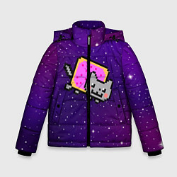 Зимняя куртка для мальчика Nyan Cat