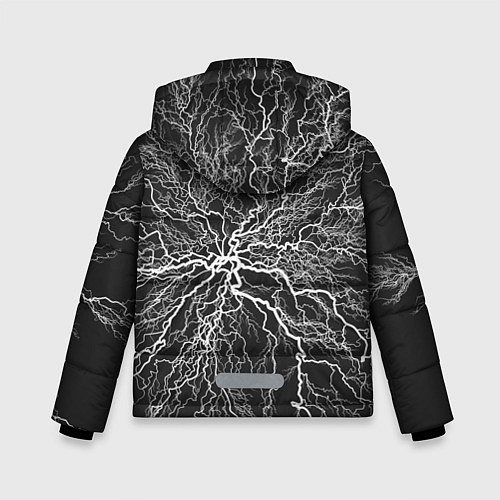 Зимняя куртка для мальчика The Witcher / 3D-Светло-серый – фото 2